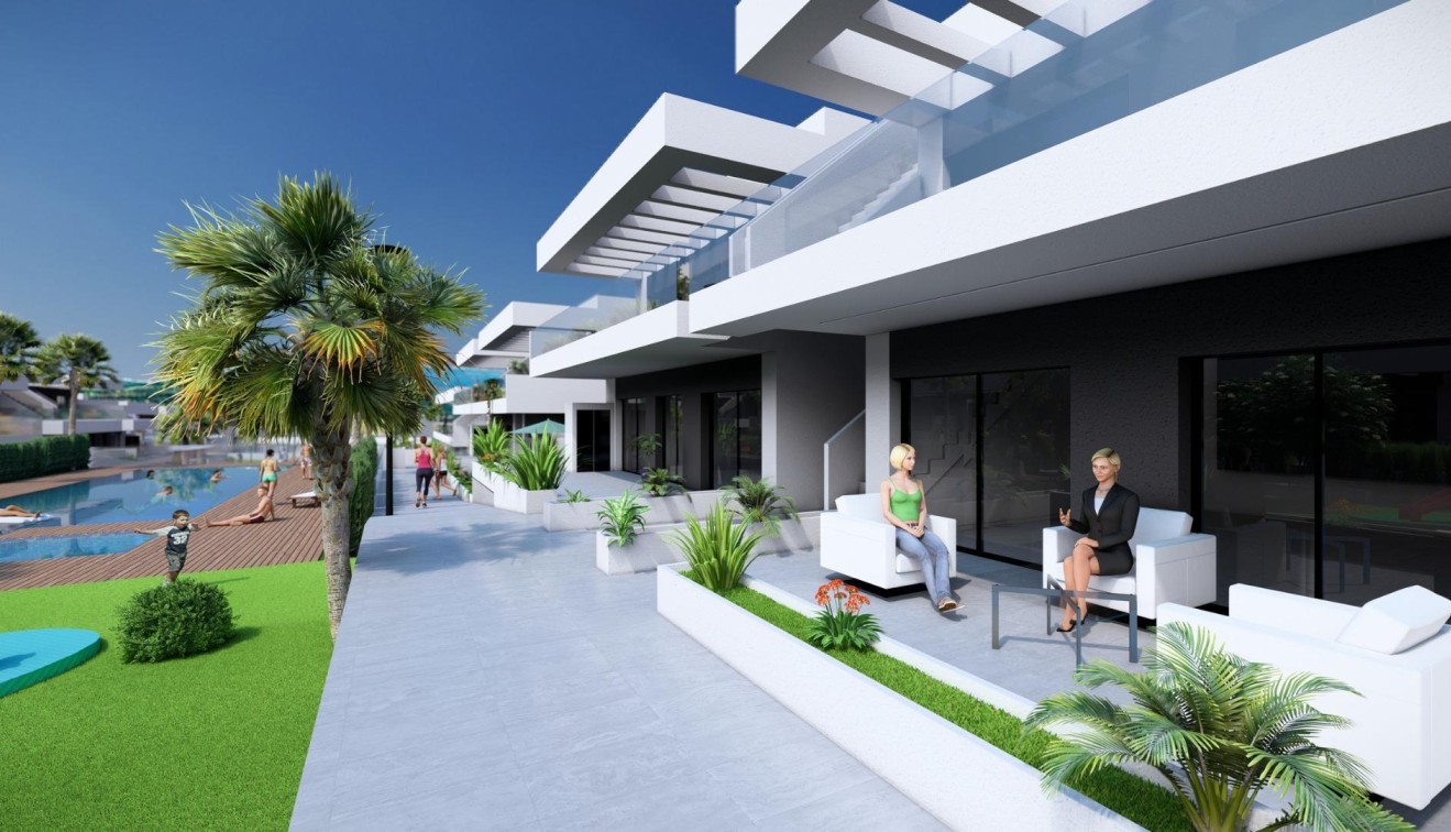 Novostavba - Bungalow - Algorfa - La finca golf