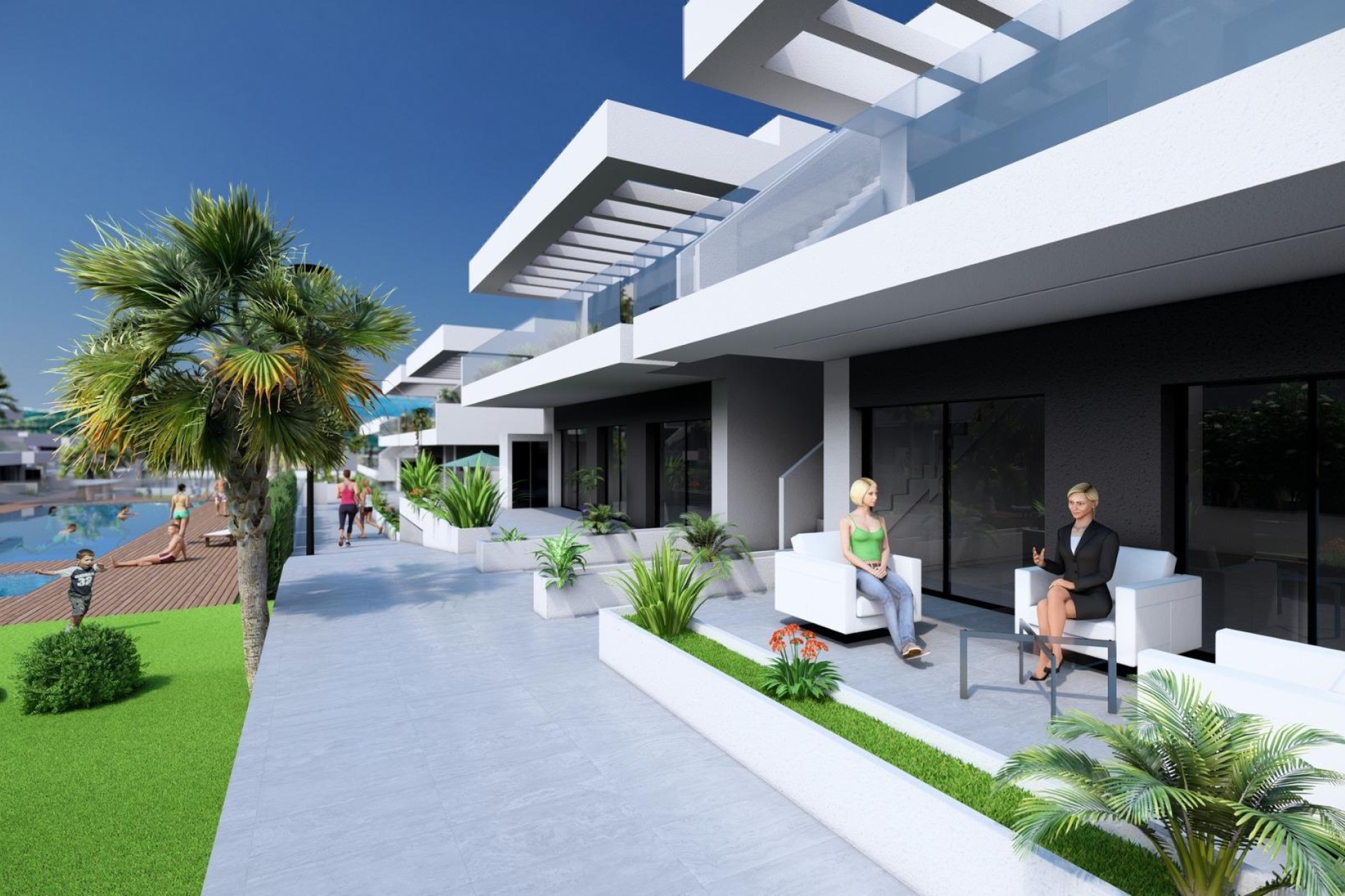 Novostavba - Bungalow - Algorfa - La finca golf