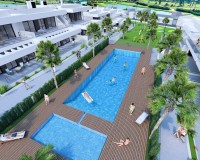 Novostavba - Bungalow - Algorfa - La finca golf
