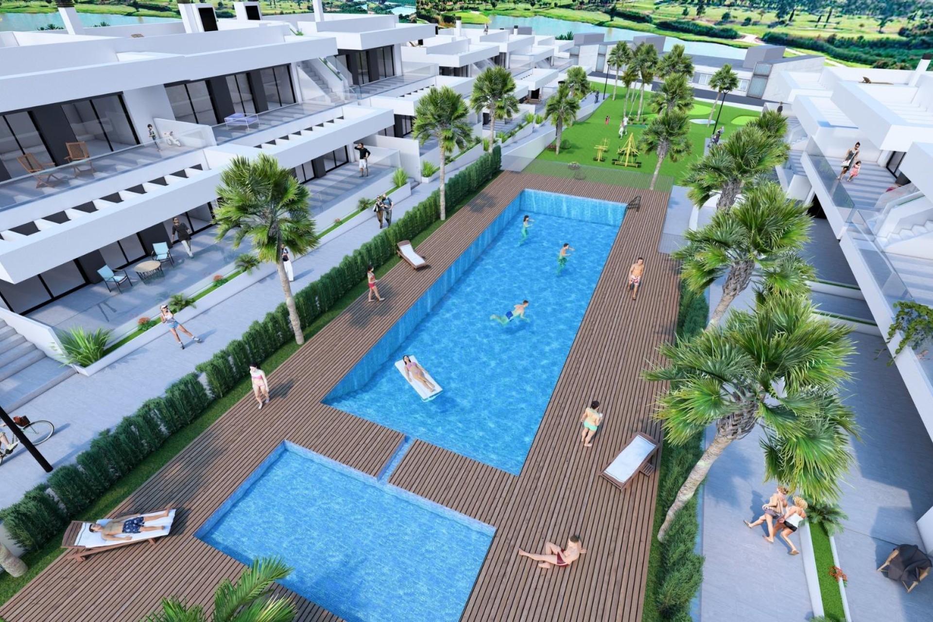 Novostavba - Bungalow - Algorfa - La finca golf