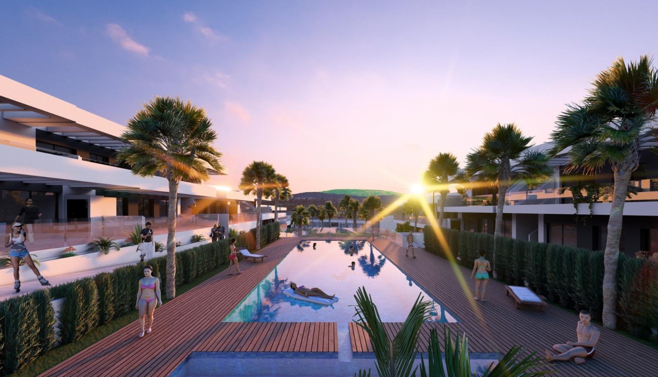 Novostavba - Bungalow - Algorfa - La finca golf