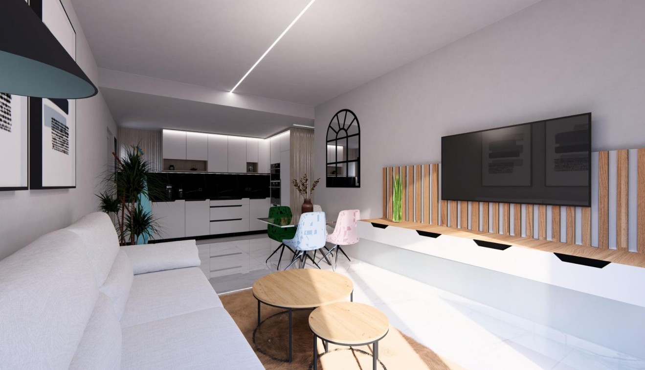 Novostavba - Bungalow - Algorfa - La finca golf