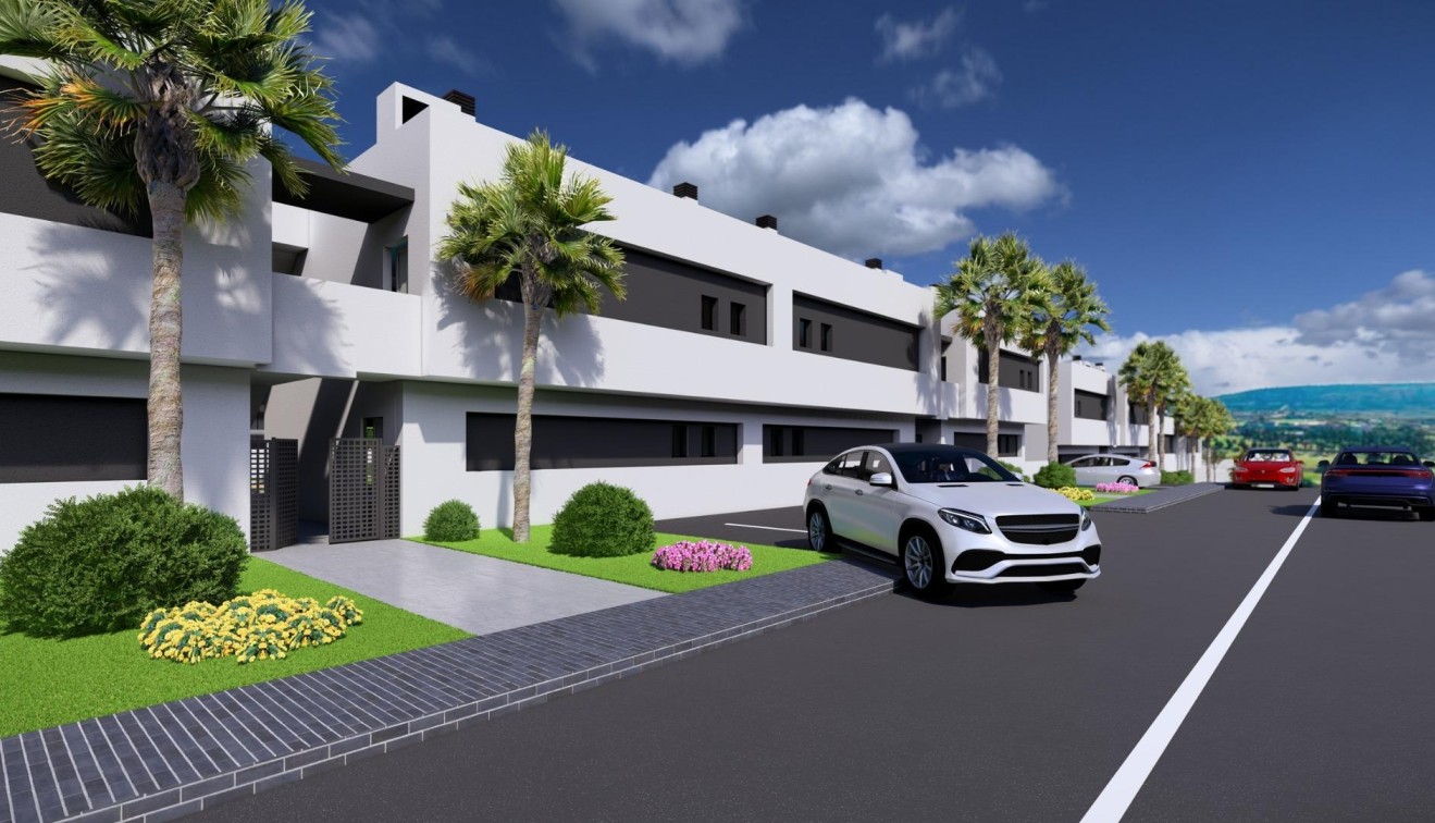 Novostavba - Bungalow - Algorfa - La finca golf