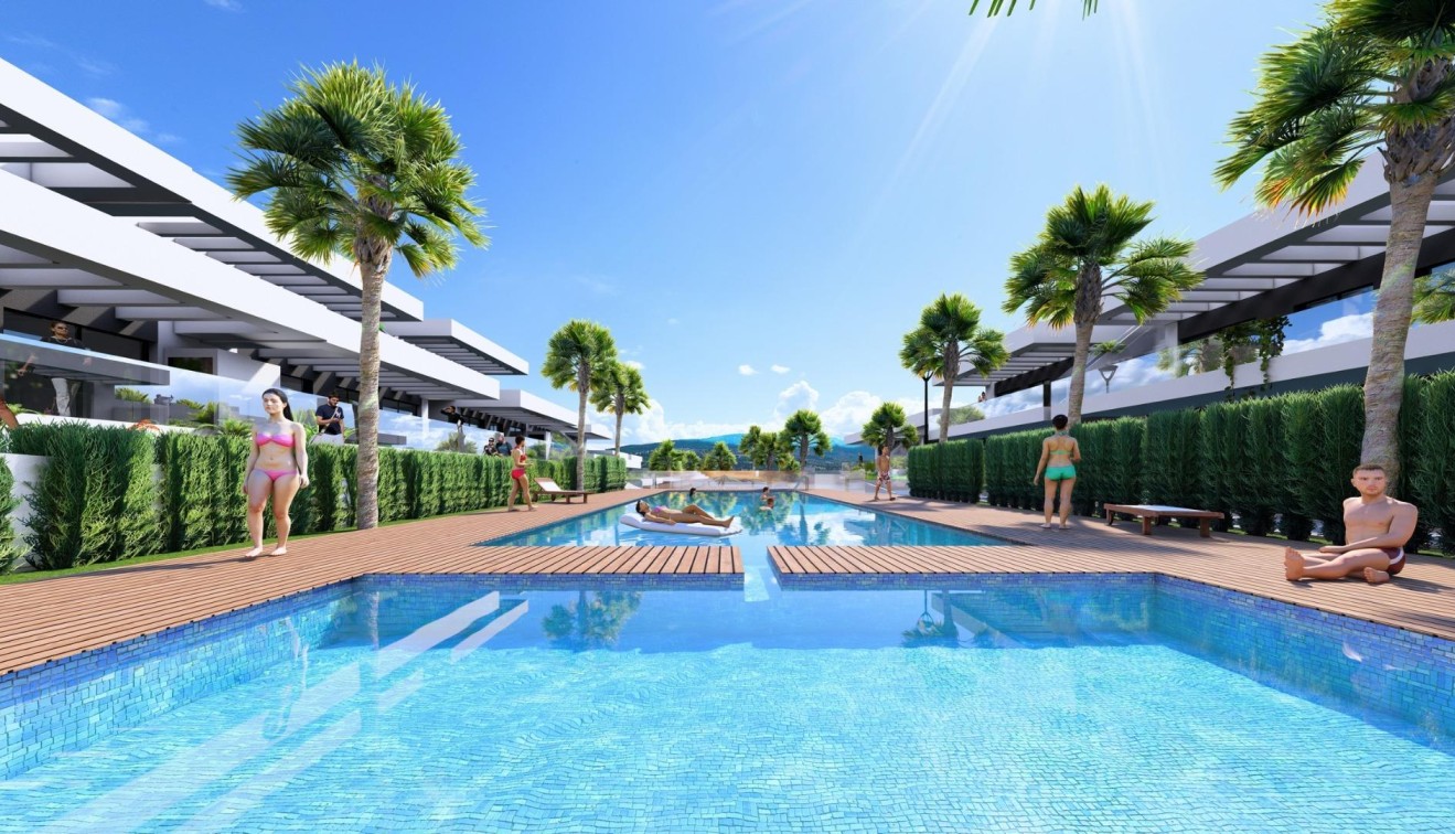 Novostavba - Bungalow - Algorfa - La finca golf