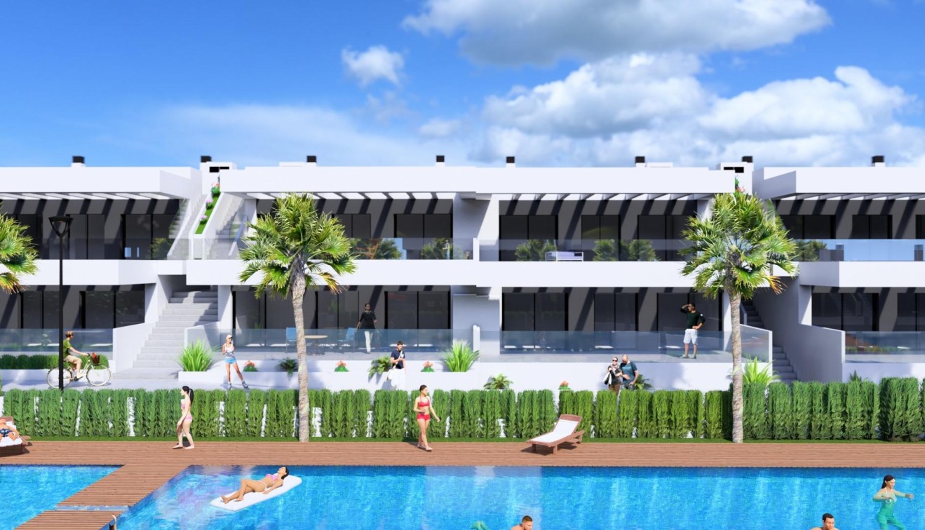 Novostavba - Bungalow - Algorfa - La finca golf