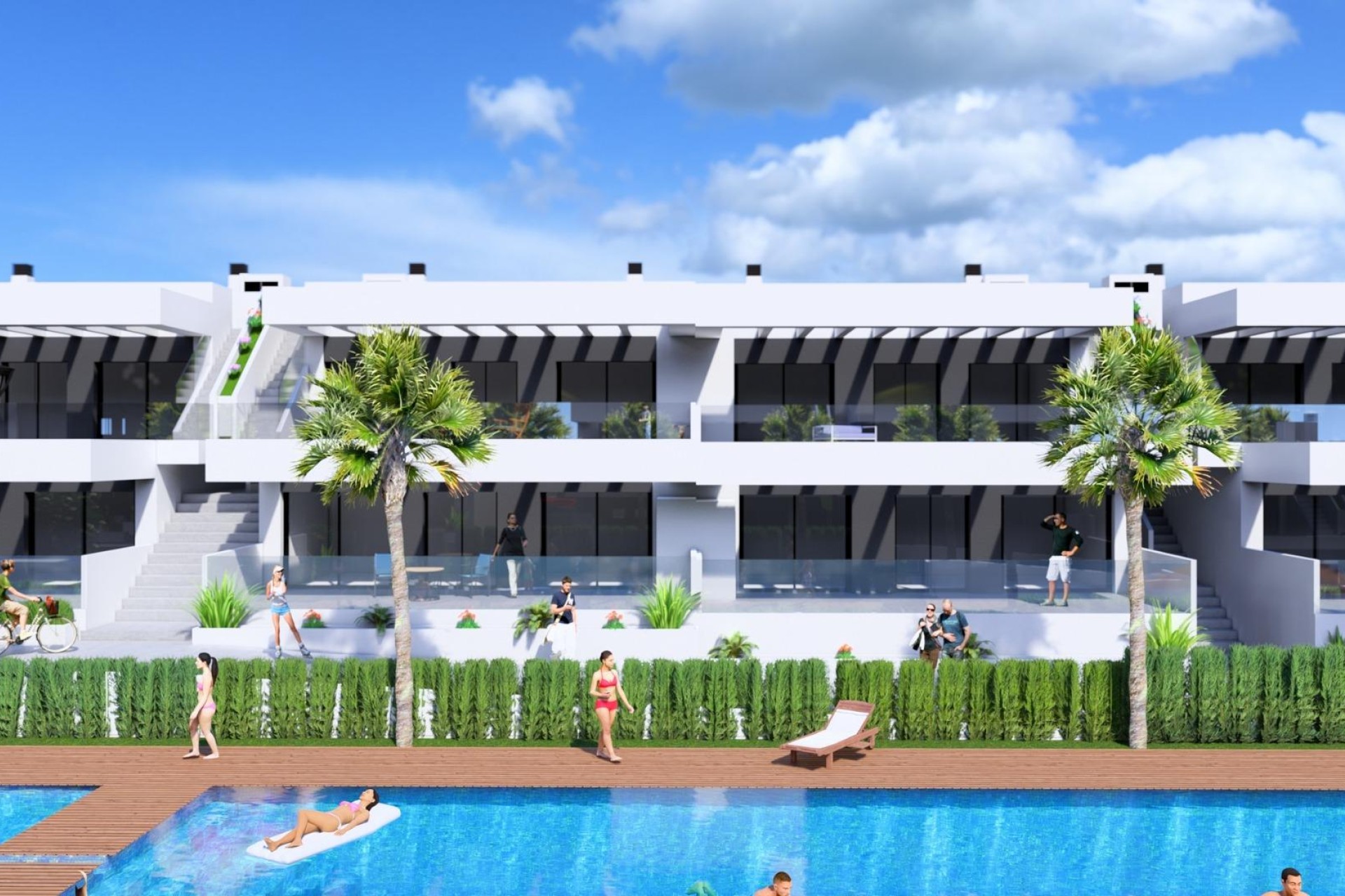 Novostavba - Bungalow - Algorfa - La finca golf