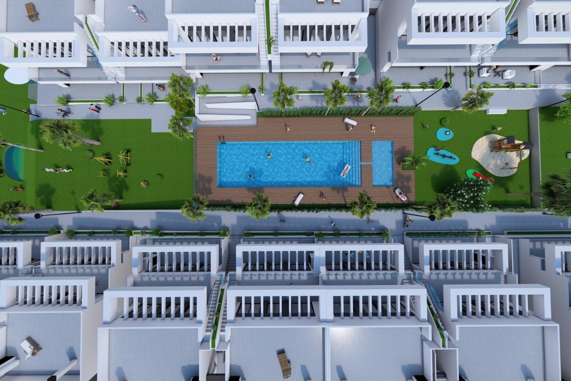 Novostavba - Bungalow - Algorfa - La finca golf