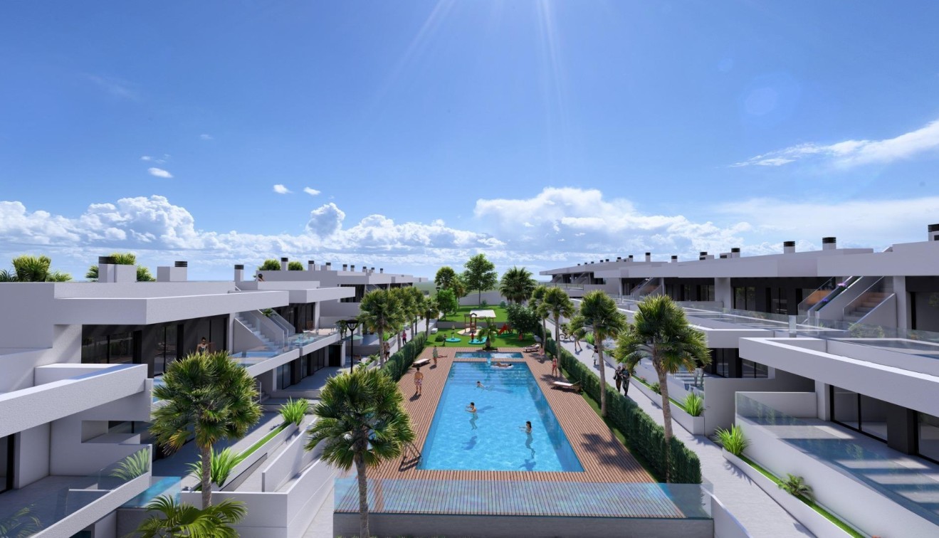 Novostavba - Bungalow - Algorfa - La finca golf