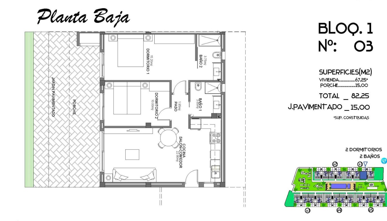 Novostavba - Bungalow - Algorfa - La finca golf