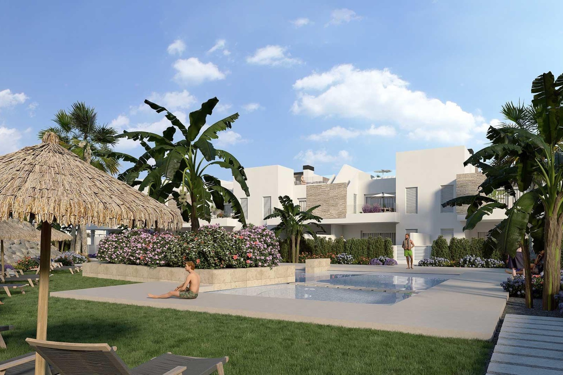 Novostavba - Bungalow - Algorfa - La finca golf