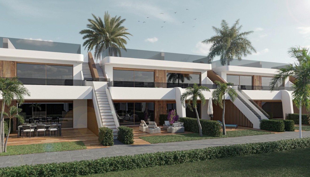 Novostavba - Bungalow - Alhama de Murcia - Condado De Alhama