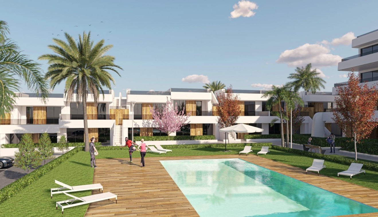 Novostavba - Bungalow - Alhama de Murcia - Condado De Alhama