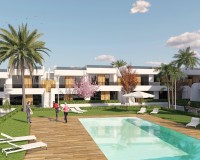 Novostavba - Bungalow - Alhama de Murcia - Condado De Alhama