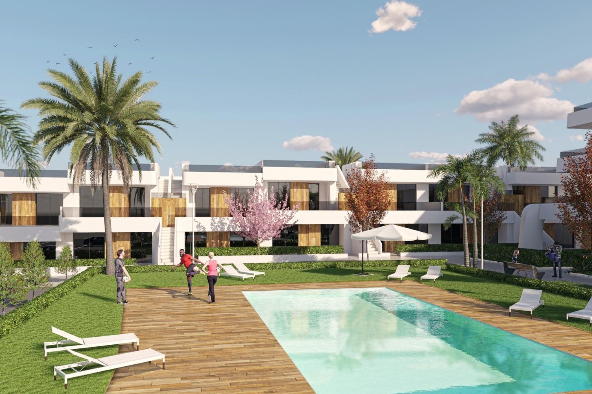 Novostavba - Bungalow - Alhama de Murcia - Condado De Alhama