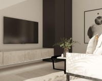 Novostavba - Bungalow - Alhama de Murcia - Condado De Alhama