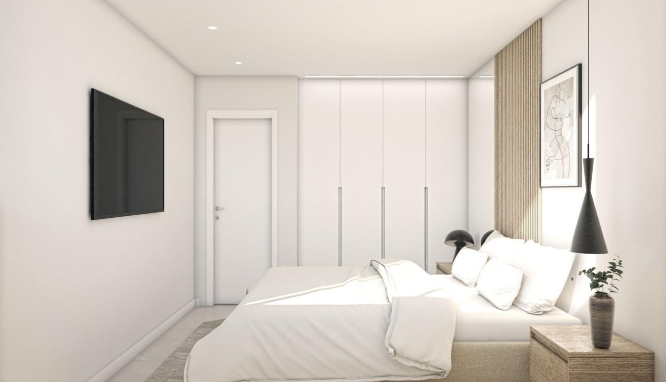 Novostavba - Bungalow - Alhama de Murcia - Condado De Alhama