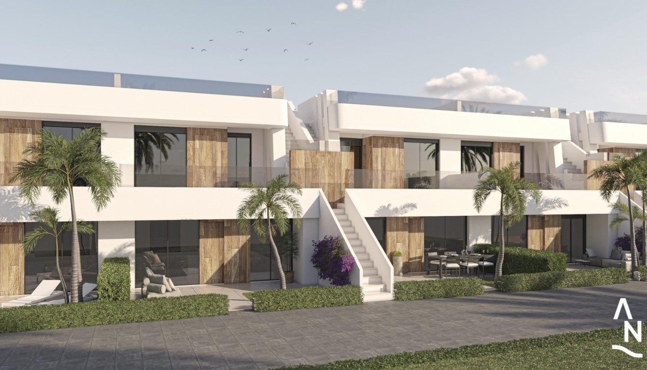 Novostavba - Bungalow - Alhama de Murcia - Condado De Alhama