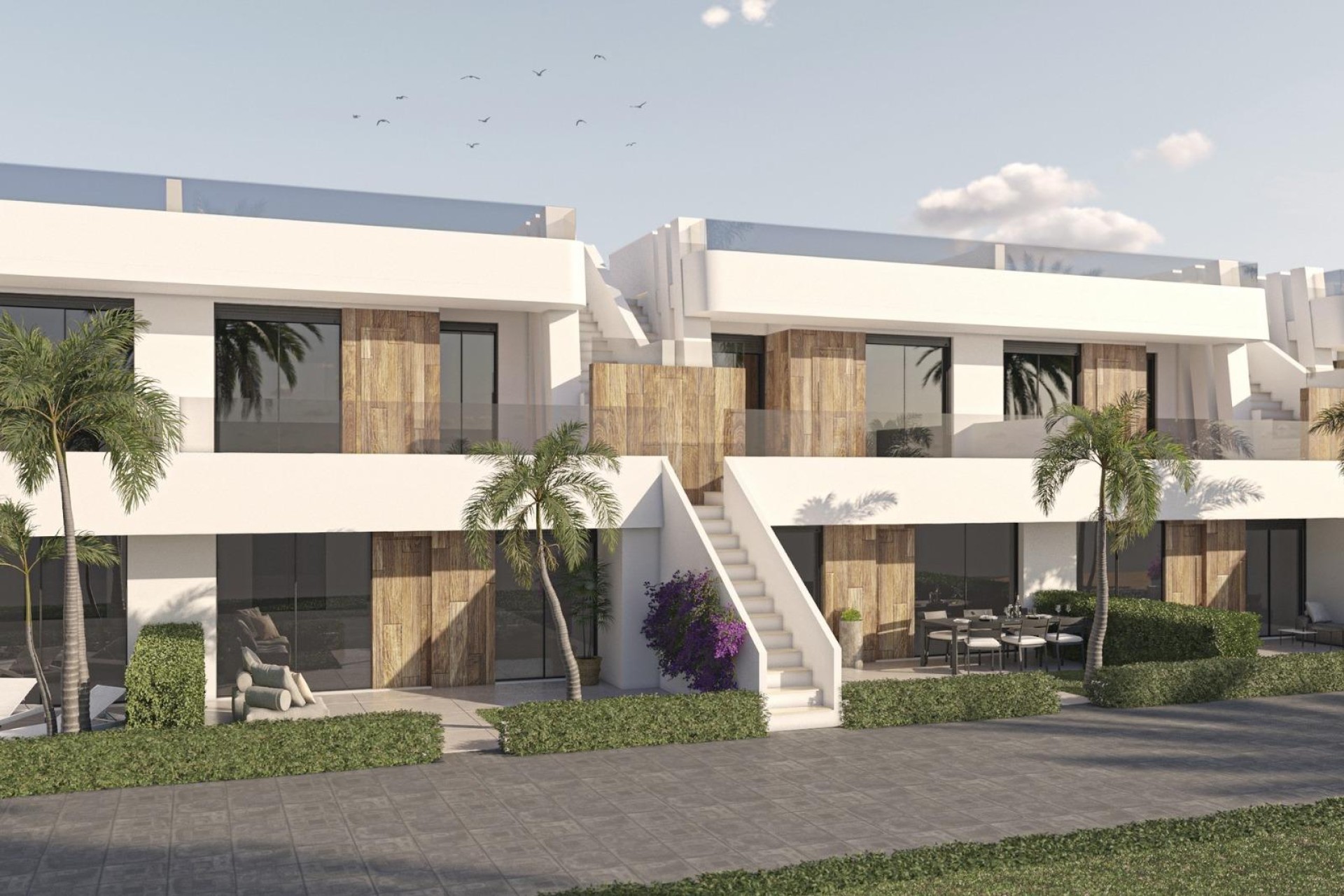 Novostavba - Bungalow - Alhama de Murcia - Condado De Alhama
