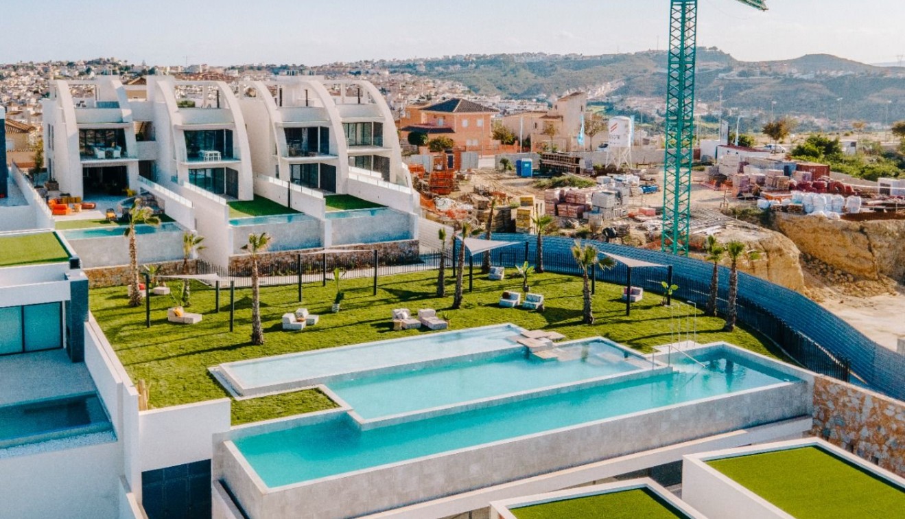 Novostavba - Bungalow - Ciudad Quesada - Rojales - La Marquesa Golf