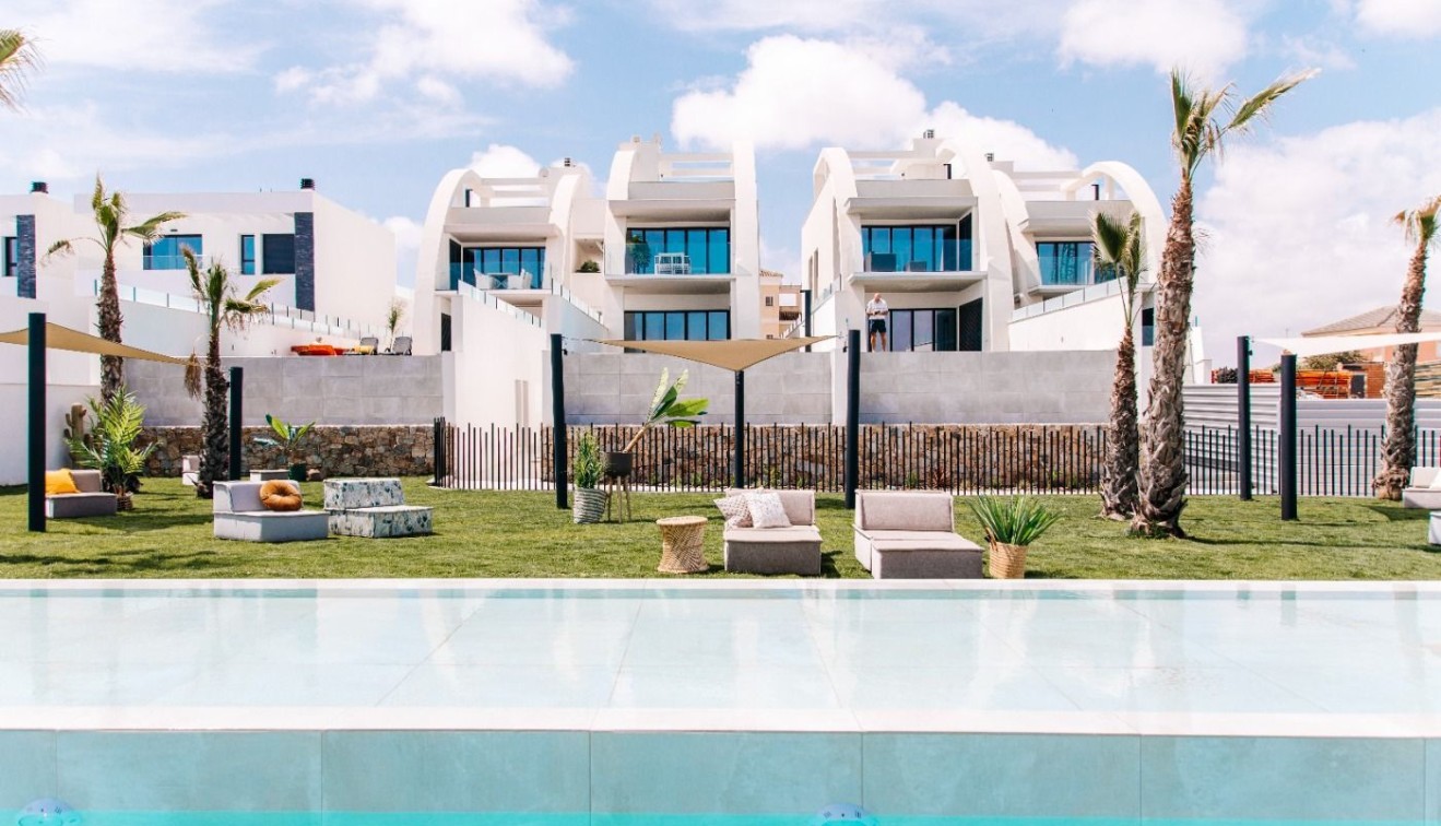 Novostavba - Bungalow - Ciudad Quesada - Rojales - La Marquesa Golf