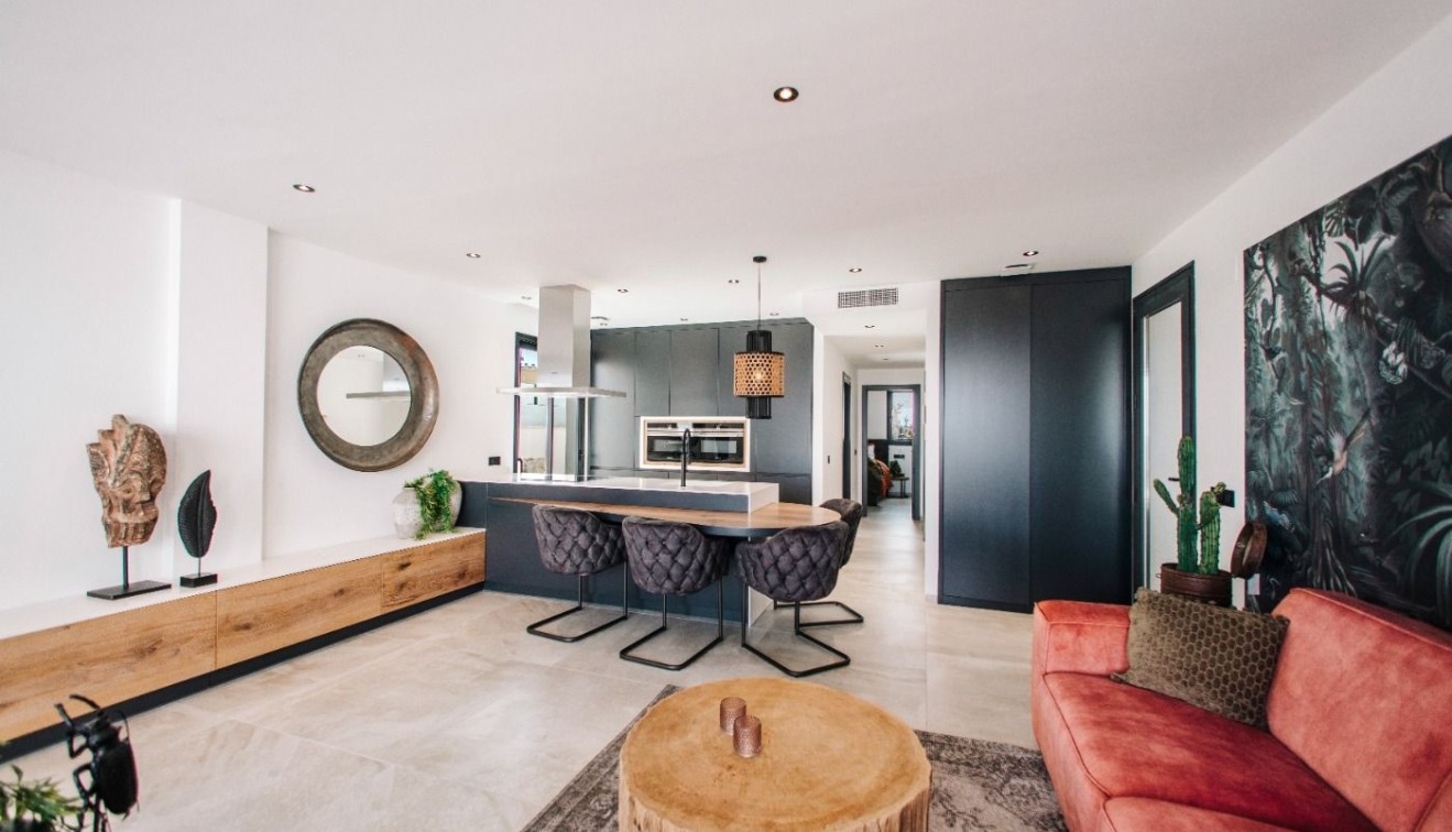 Novostavba - Bungalow - Ciudad Quesada - Rojales - La Marquesa Golf