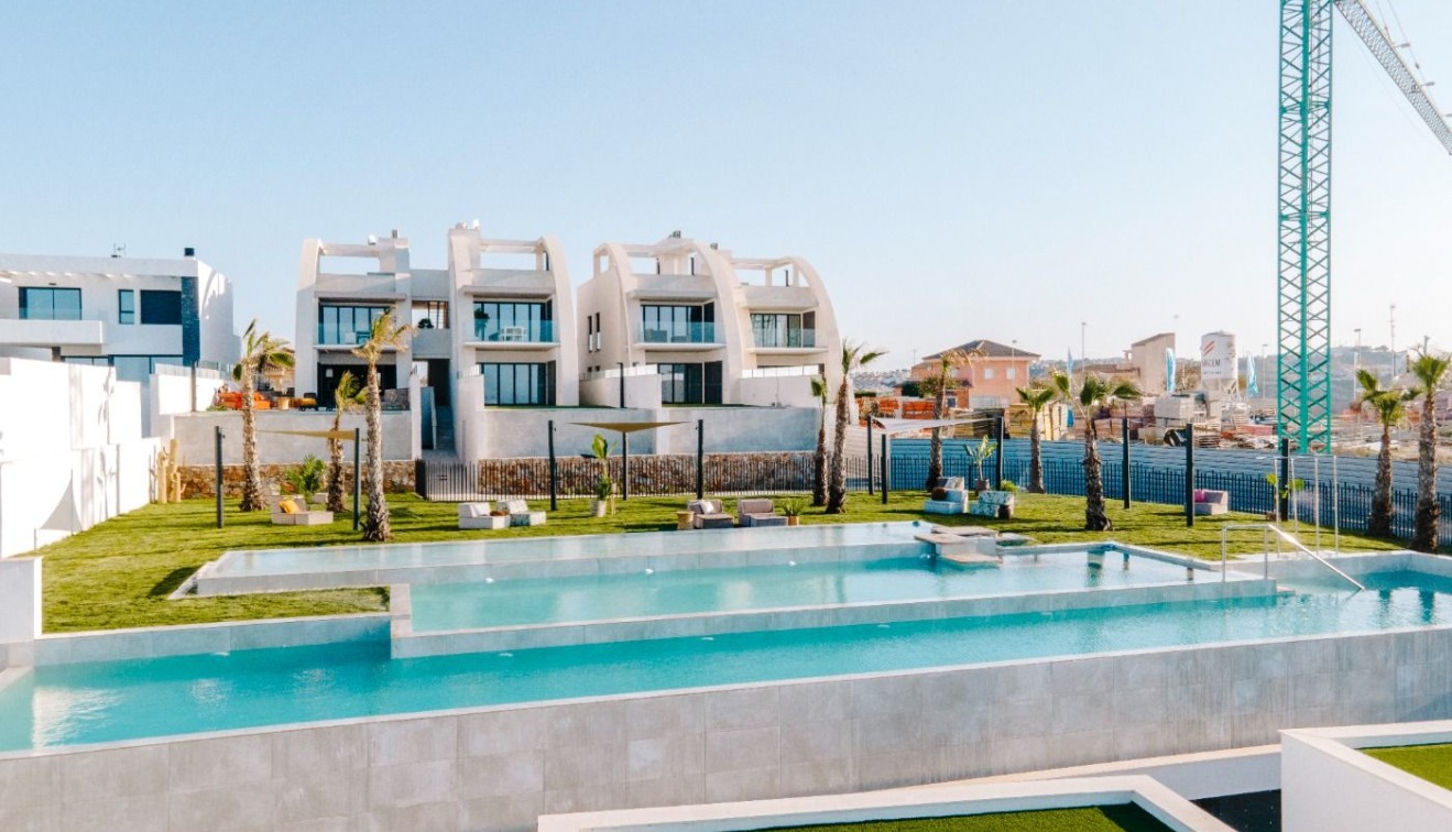 Novostavba - Bungalow - Ciudad Quesada - Rojales - La Marquesa Golf