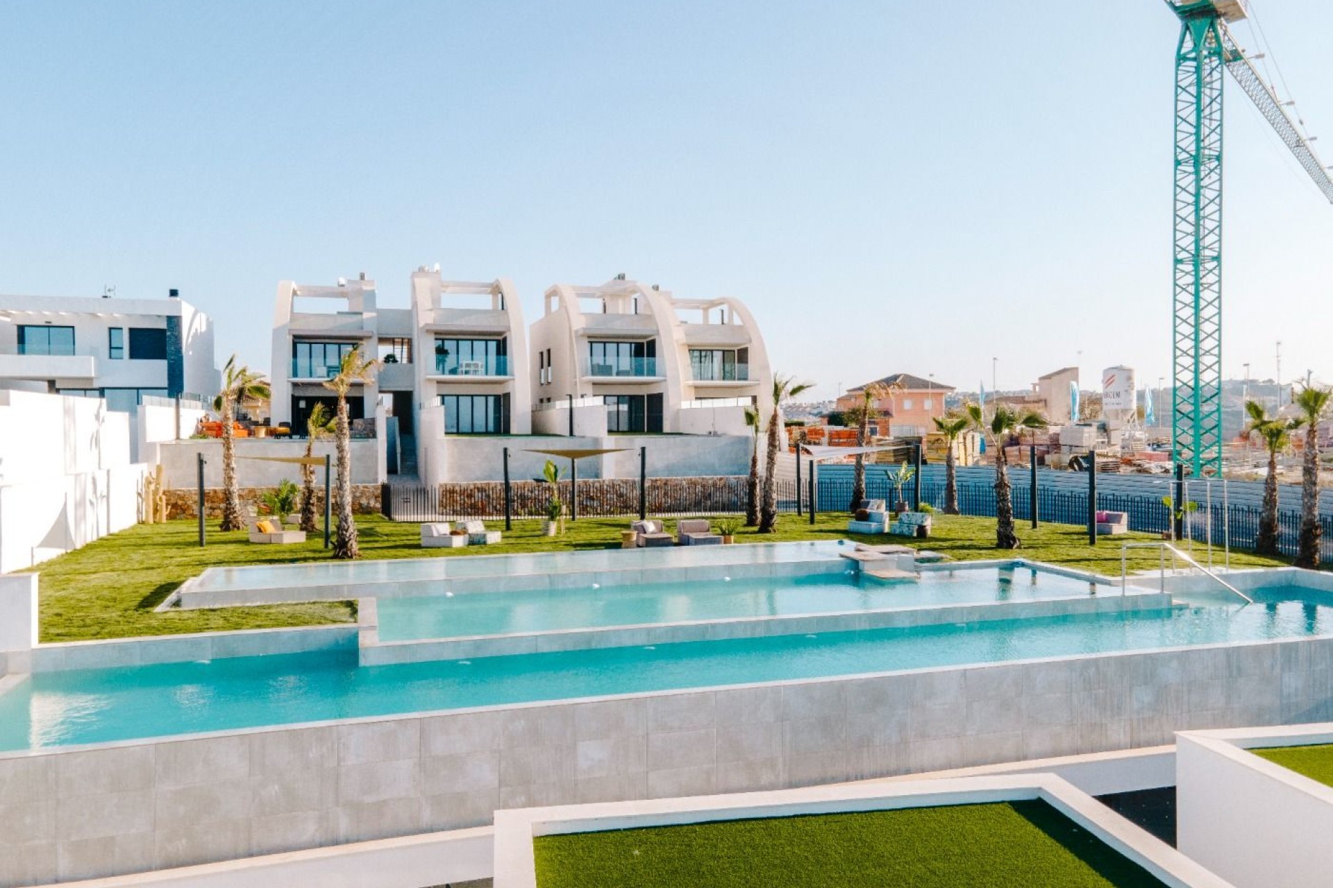 Novostavba - Bungalow - Ciudad Quesada - Rojales - La Marquesa Golf