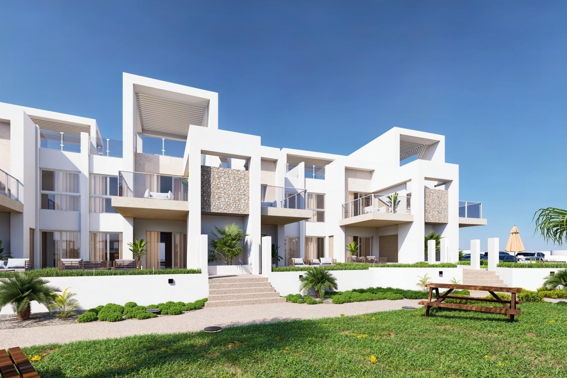 Novostavba - Bungalow - Ciudad Quesada - Rojales - Lo Marabú