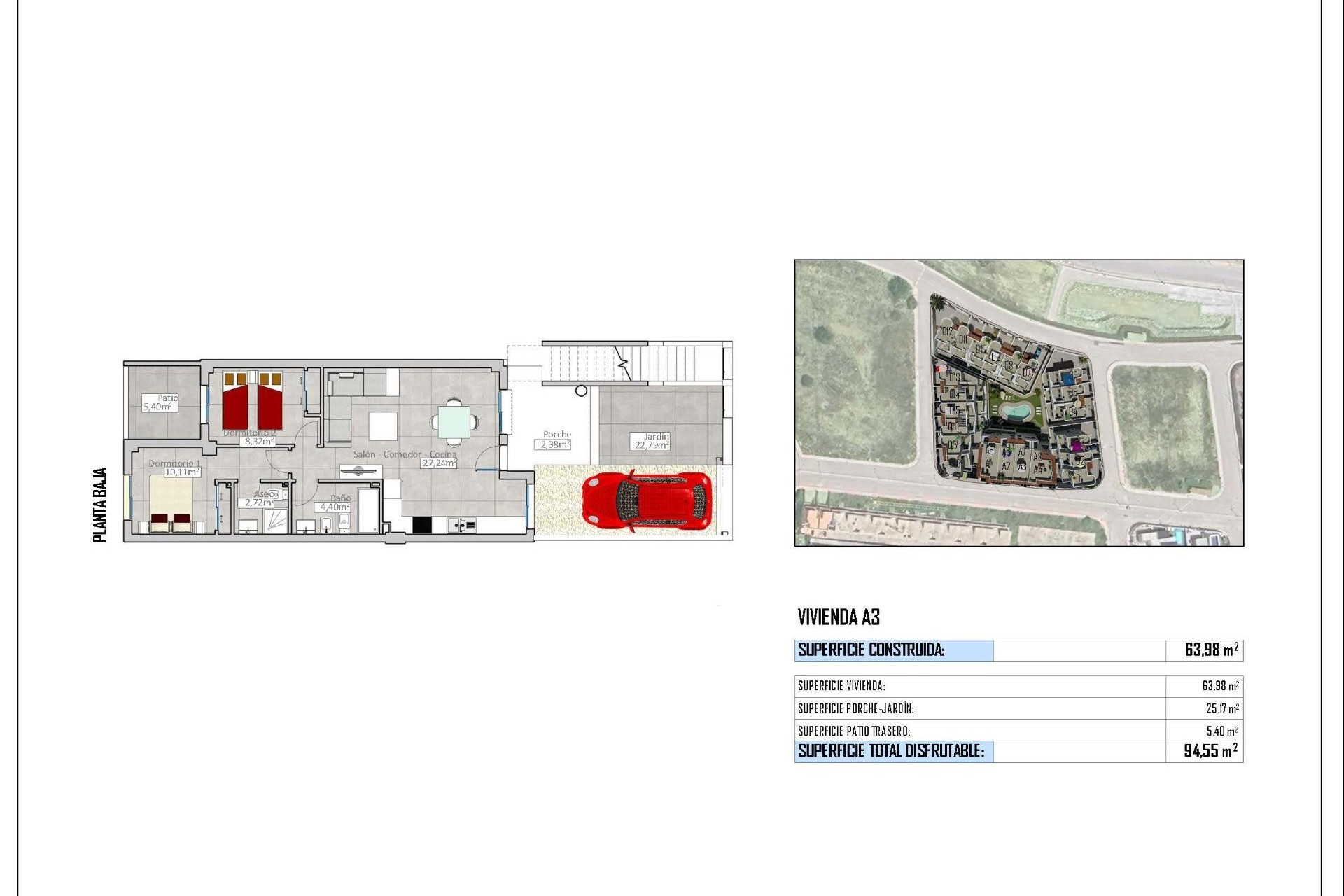 Novostavba - Bungalow - Cox - San Fernando