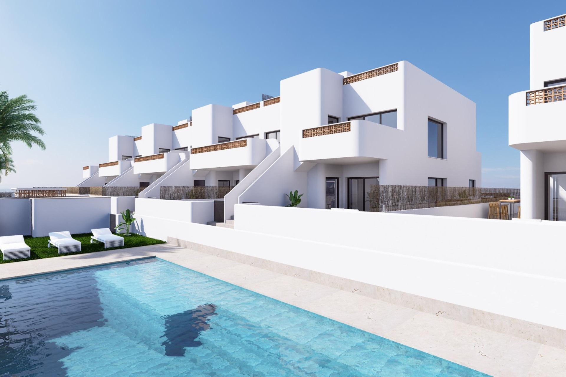Novostavba - Bungalow - Dolores - Sector 3