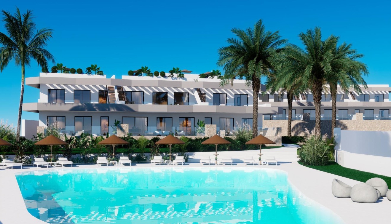 Novostavba - Bungalow - Finestrat - Balcon de finestrat