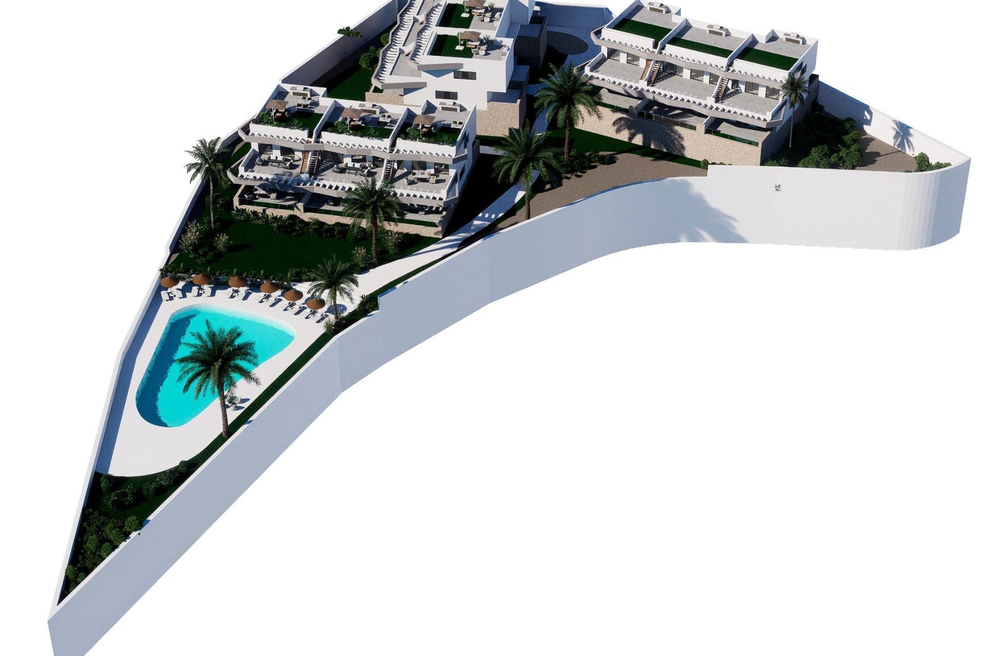 Novostavba - Bungalow - Finestrat - Balcon de finestrat