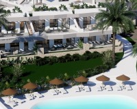 Novostavba - Bungalow - Finestrat - Balcon de finestrat