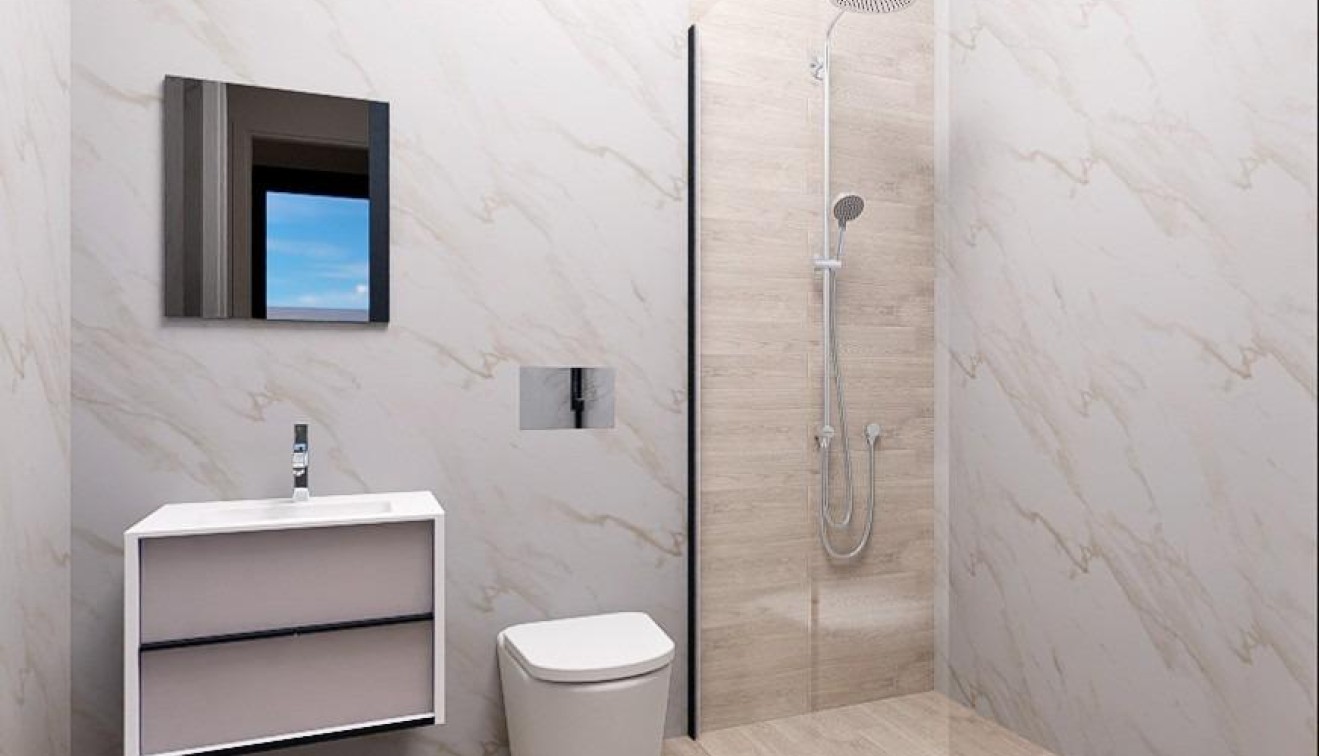 Novostavba - Bungalow - Finestrat - Balcon de finestrat