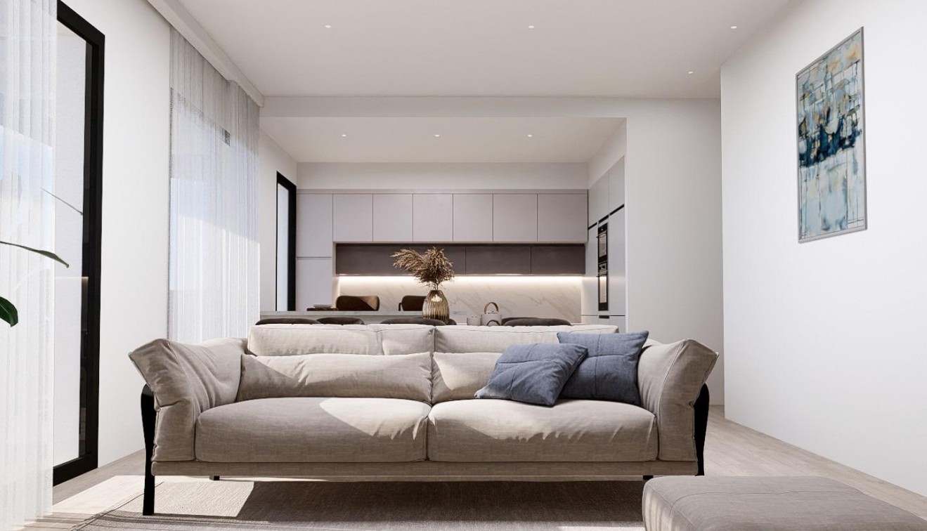 Novostavba - Bungalow - Finestrat - Balcon de finestrat