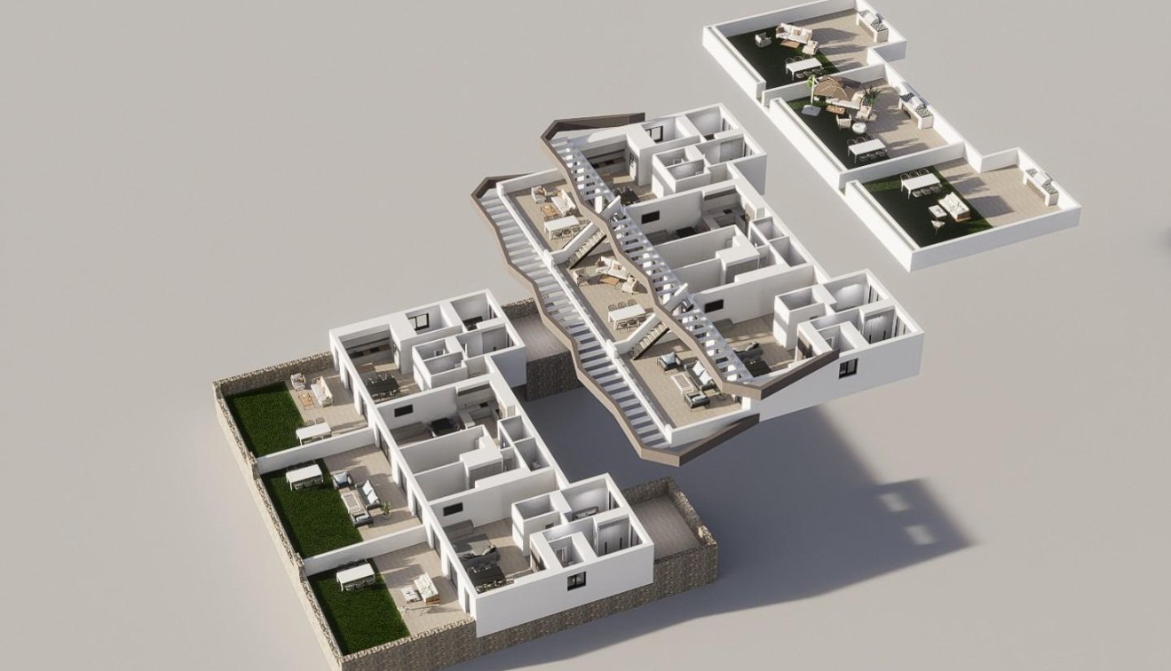 Novostavba - Bungalow - Finestrat - Balcon de finestrat