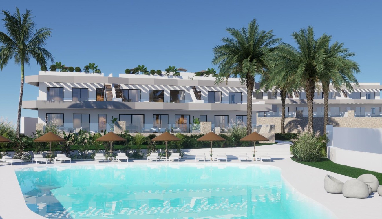 Novostavba - Bungalow - Finestrat - Balcon de finestrat