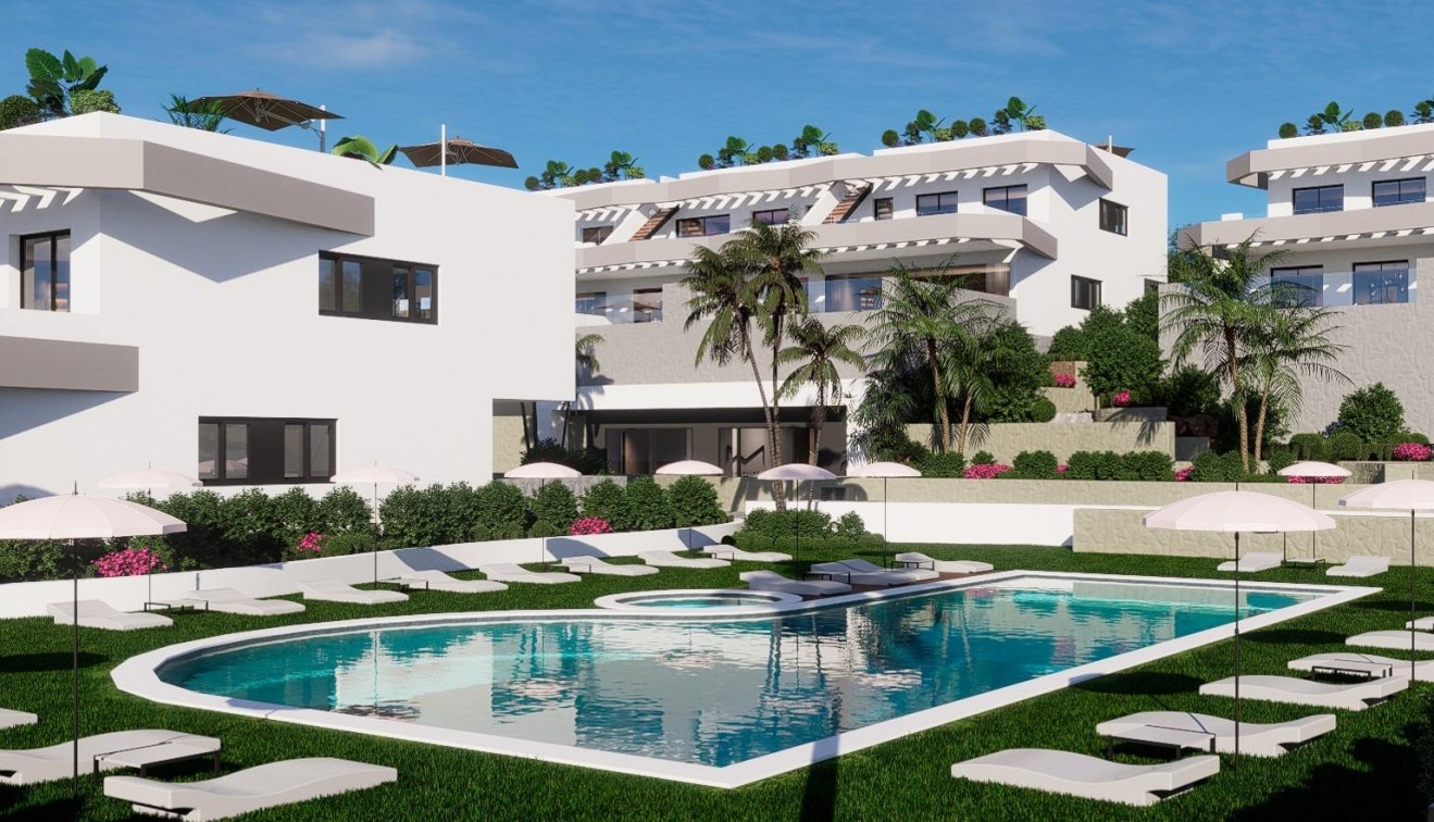 Novostavba - Bungalow - Finestrat - Balcon de finestrat