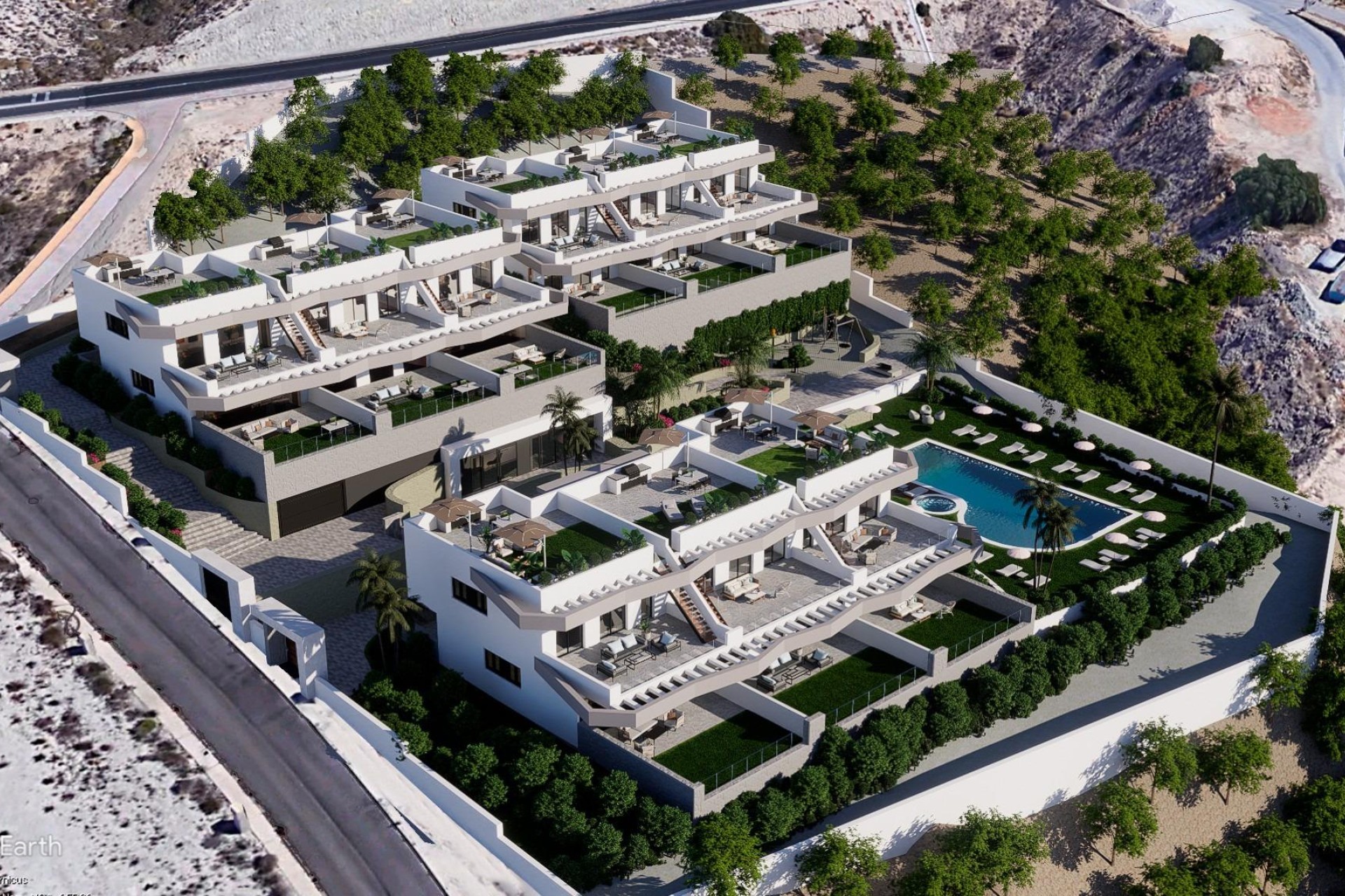 Novostavba - Bungalow - Finestrat - Balcon de finestrat