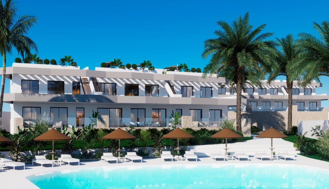 Novostavba - Bungalow - Finestrat - Balcon de finestrat