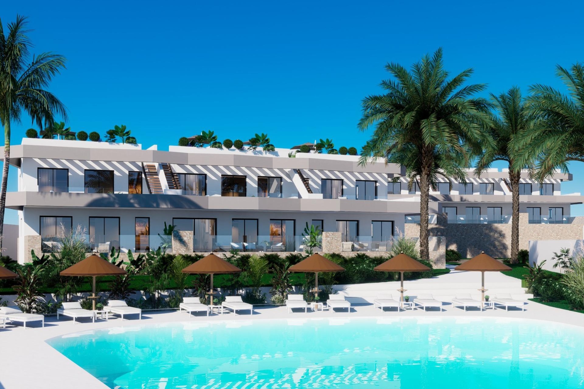 Novostavba - Bungalow - Finestrat - Balcon de finestrat