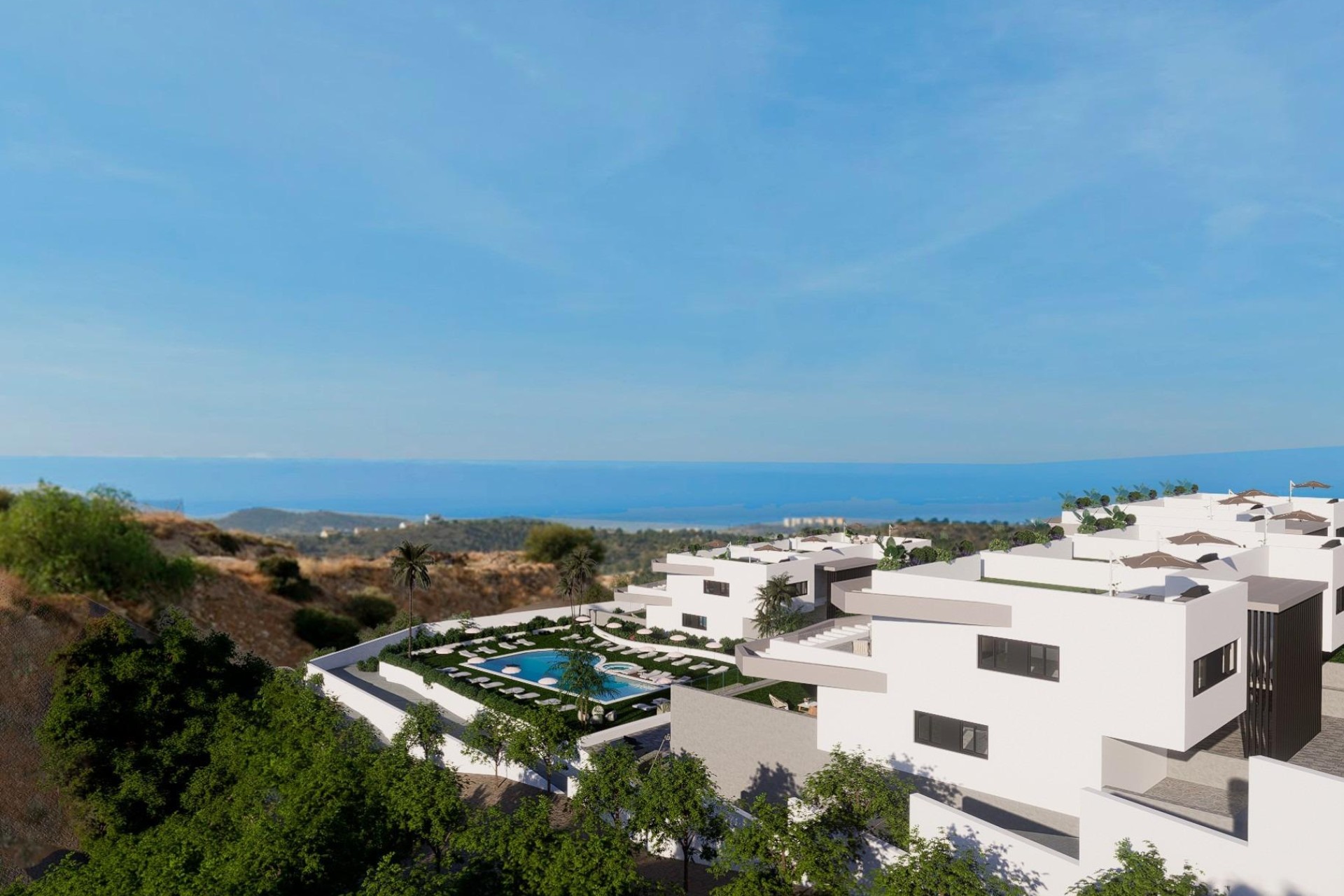 Novostavba - Bungalow - Finestrat - Balcon de finestrat