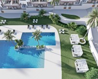 Novostavba - Bungalow - Finestrat - Finestrat hills