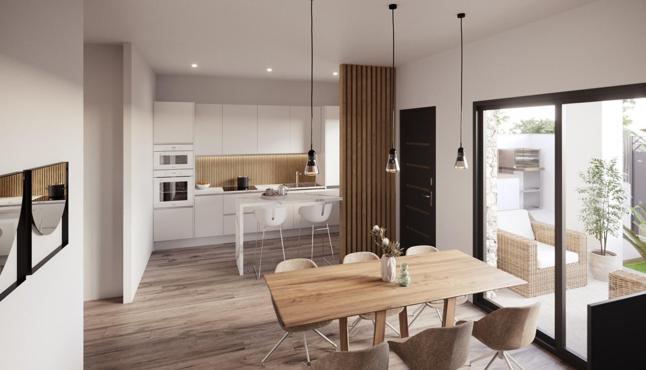 Novostavba - Bungalow - Hondon de las Nieves - El Salero