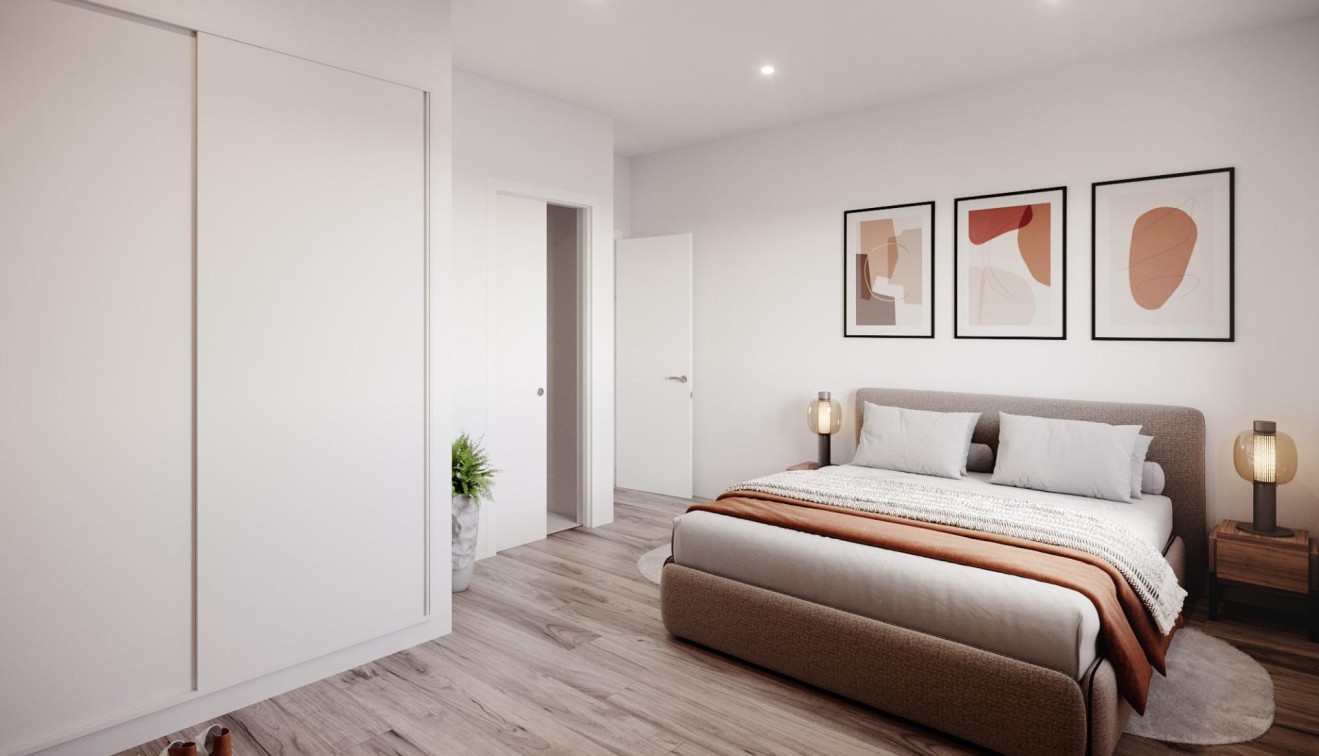 Novostavba - Bungalow - Hondon de las Nieves - El Salero