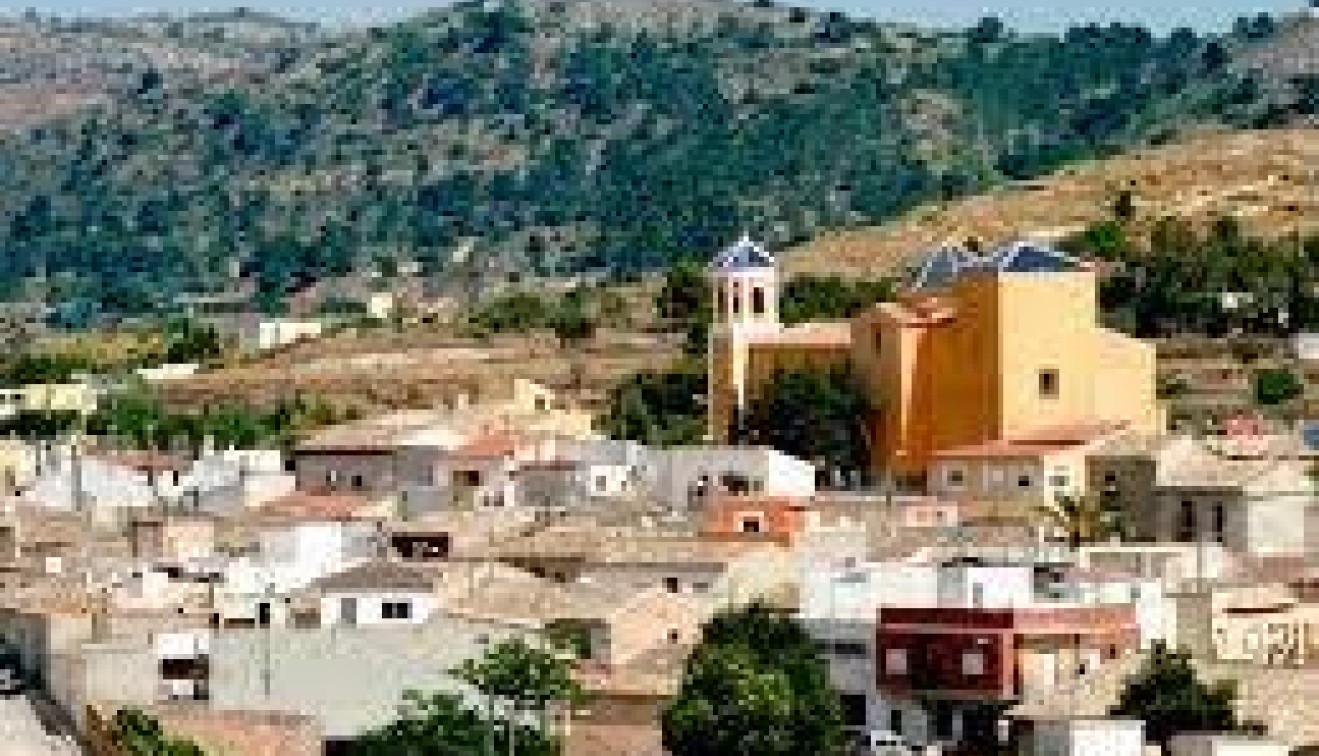 Novostavba - Bungalow - Hondon de las Nieves - El Salero