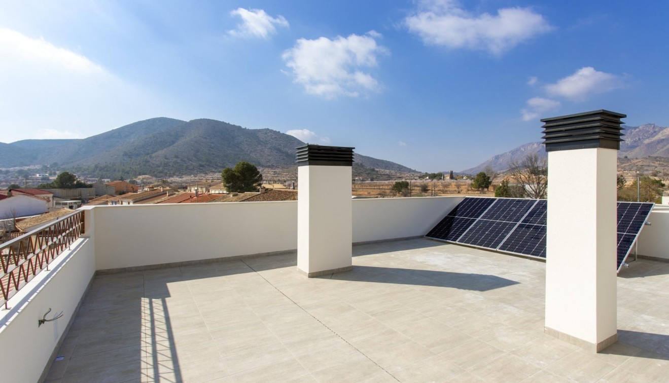 Novostavba - Bungalow - Hondon de las Nieves - El Salero