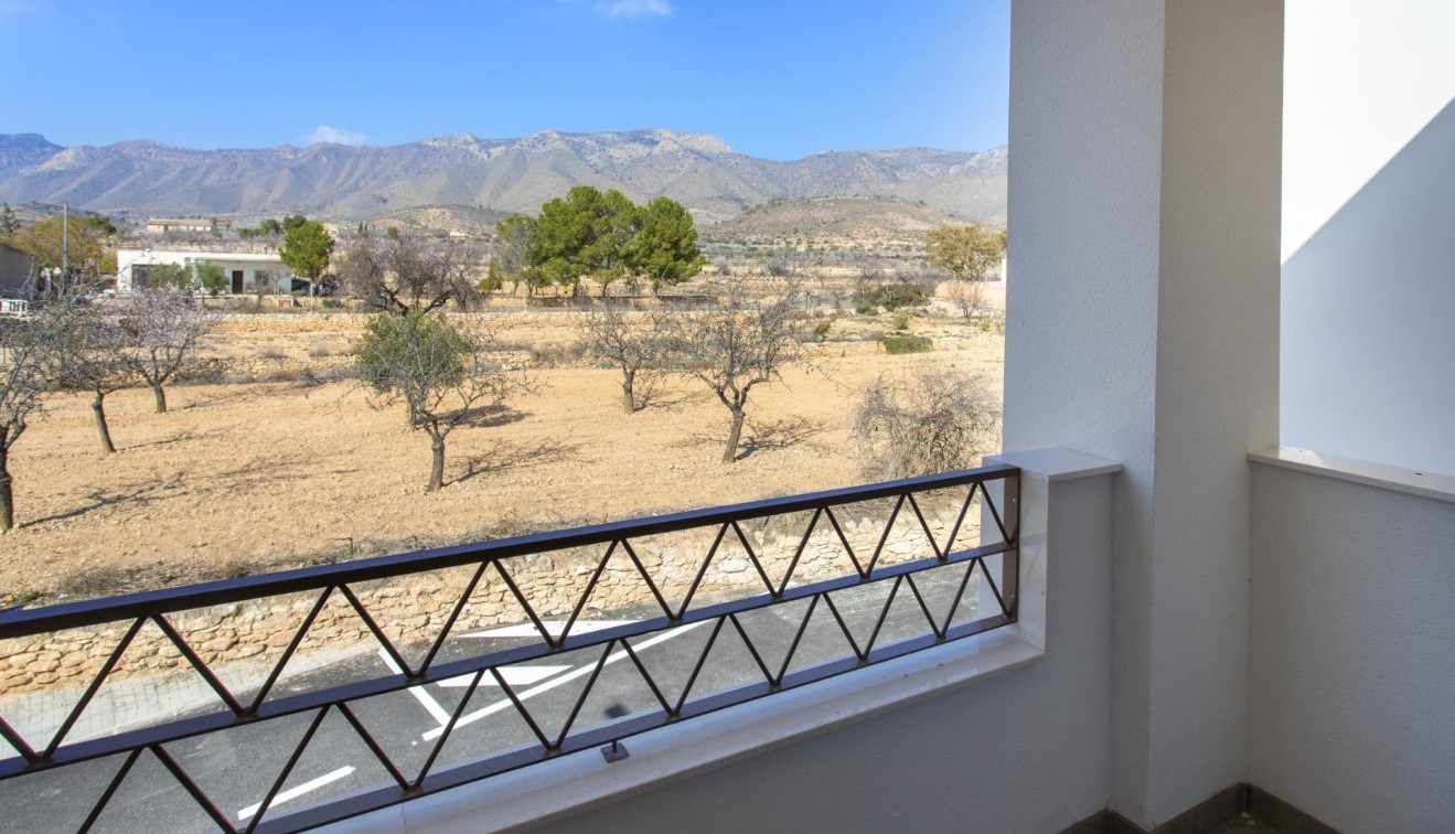 Novostavba - Bungalow - Hondon de las Nieves - El Salero