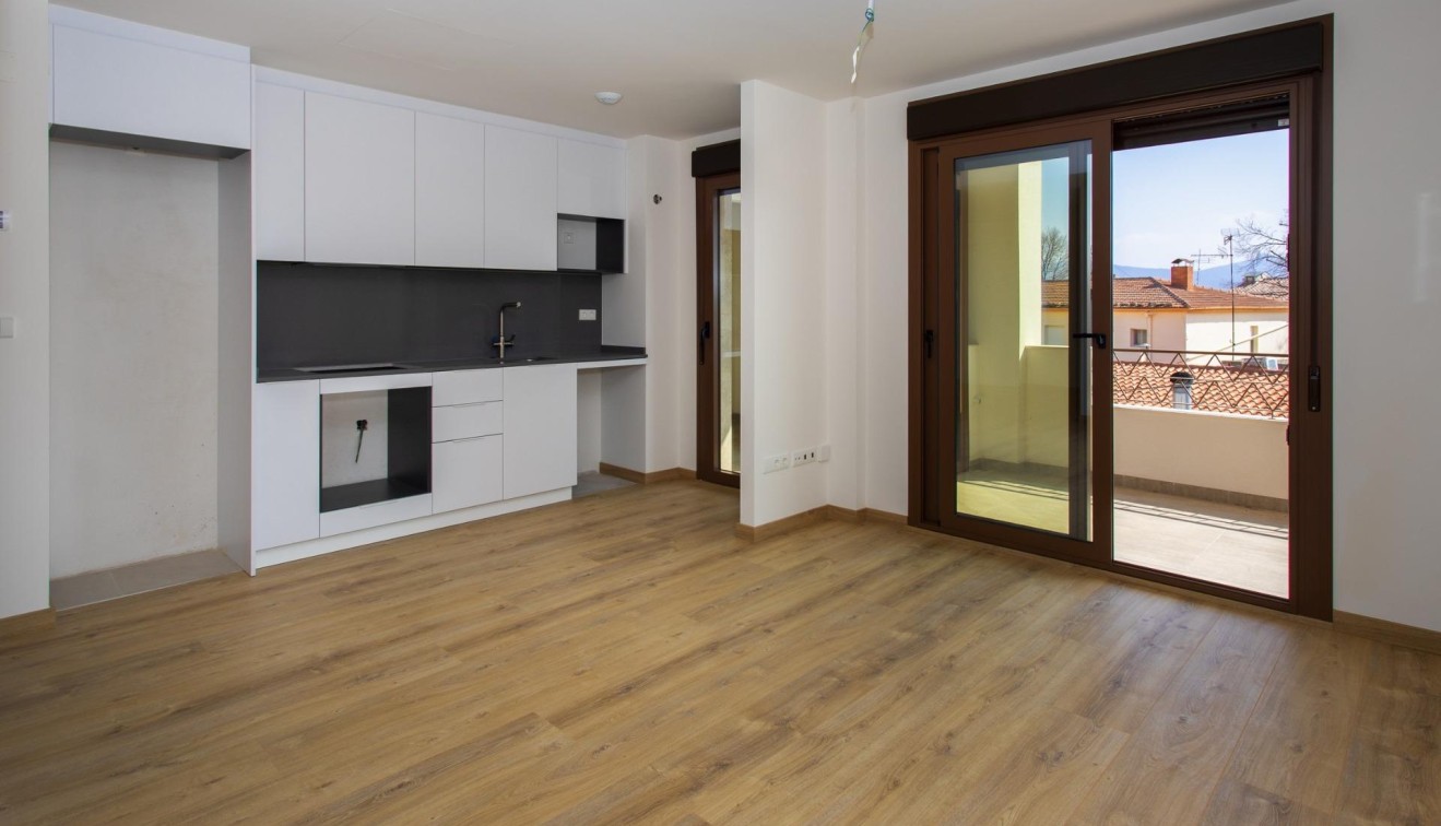 Novostavba - Bungalow - Hondon de las Nieves - El Salero