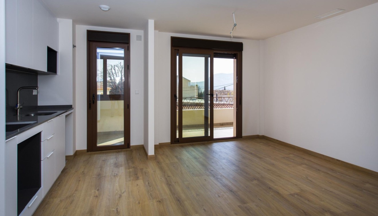 Novostavba - Bungalow - Hondon de las Nieves - El Salero